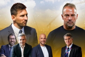 记者报巴萨主席选举：弗里克和梅西是关键，在野派想利用梅西拉票